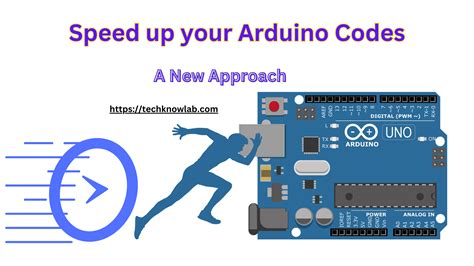 Speeding Up Arduino .